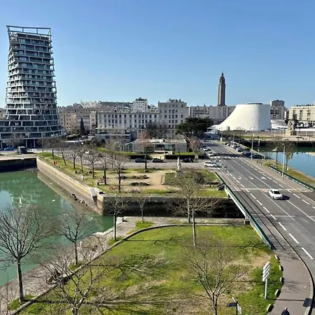 La Passerelle Apartment Le Havre