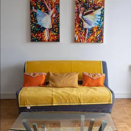 Apartment La Passerelle *